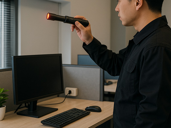 固镇办公环境反偷拍检测