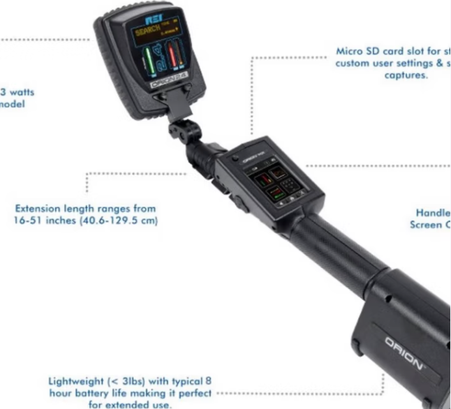 固镇ORION 2.4高增益非线性节点探测器